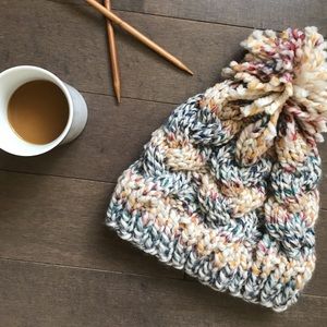 Cable Knit Toque